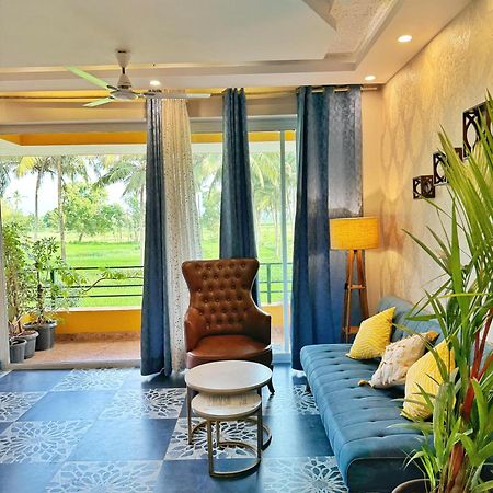 Ferienwohnung Bluebell Meadows 2Bhk Varca Exterior foto