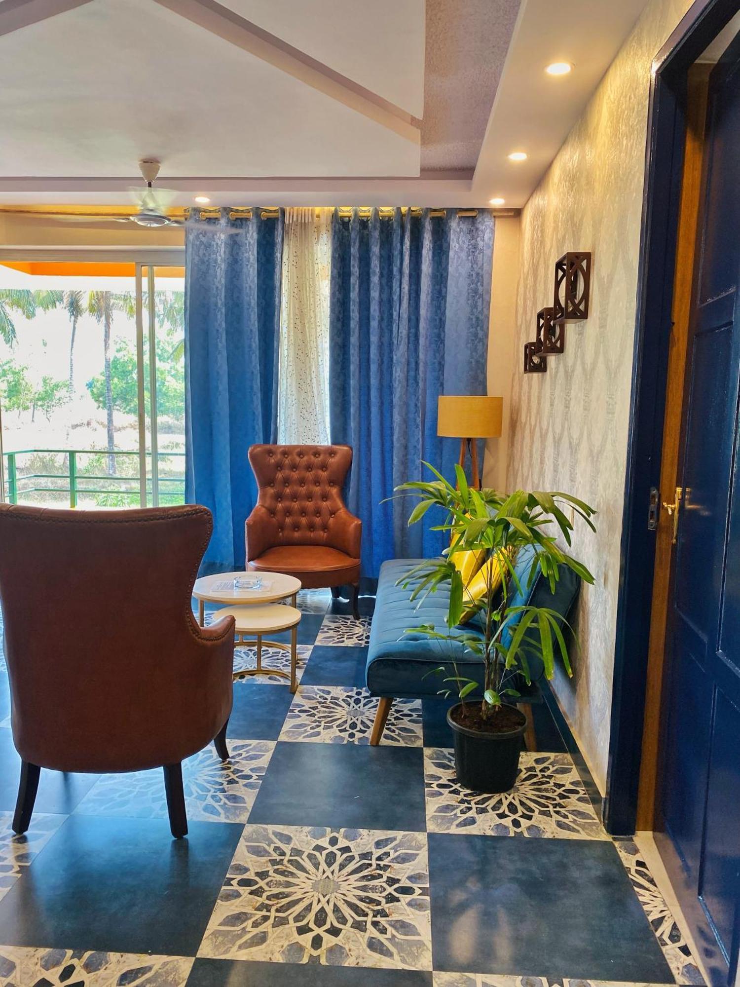 Ferienwohnung Bluebell Meadows 2Bhk Varca Exterior foto