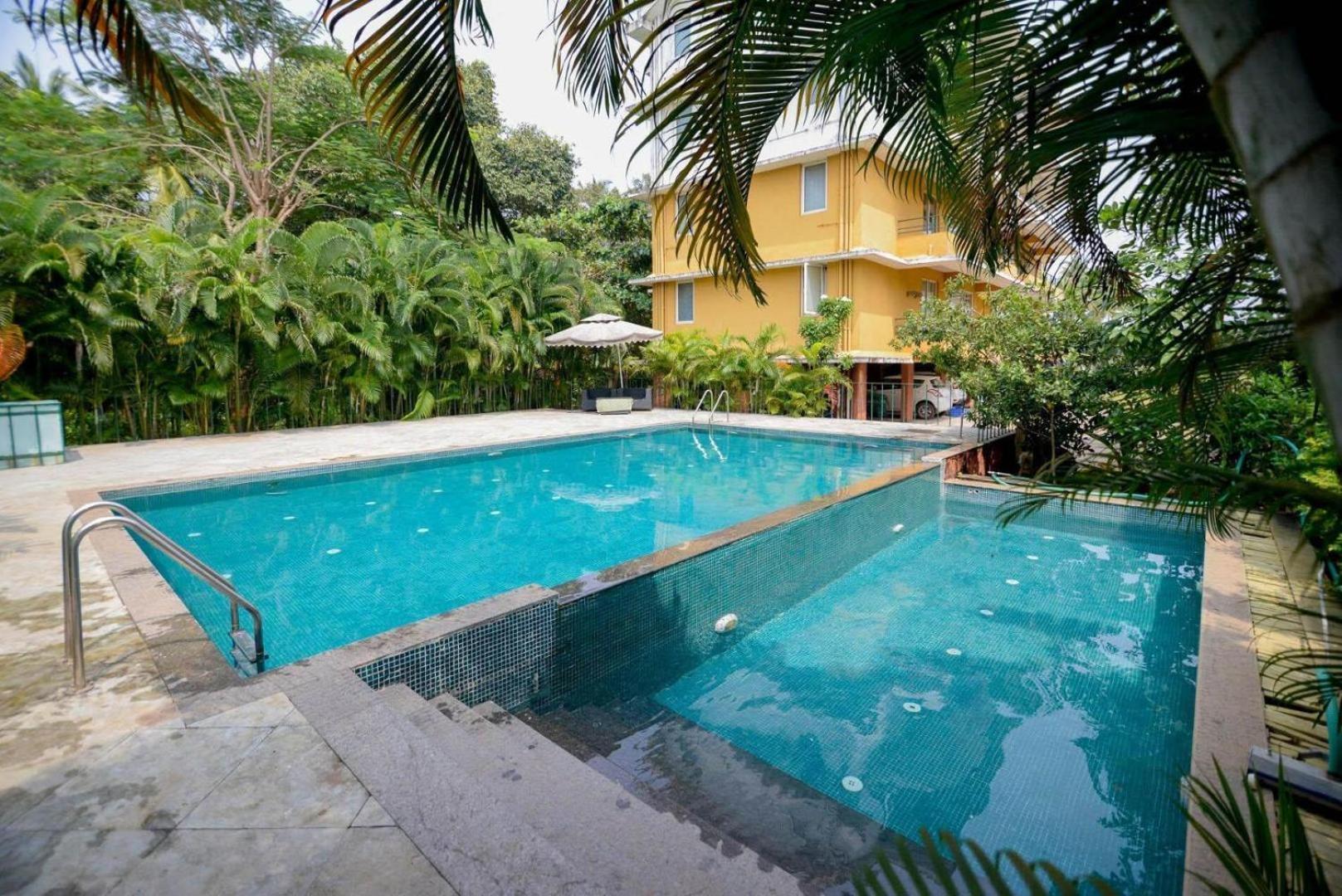 Ferienwohnung Bluebell Meadows 2Bhk Varca Exterior foto