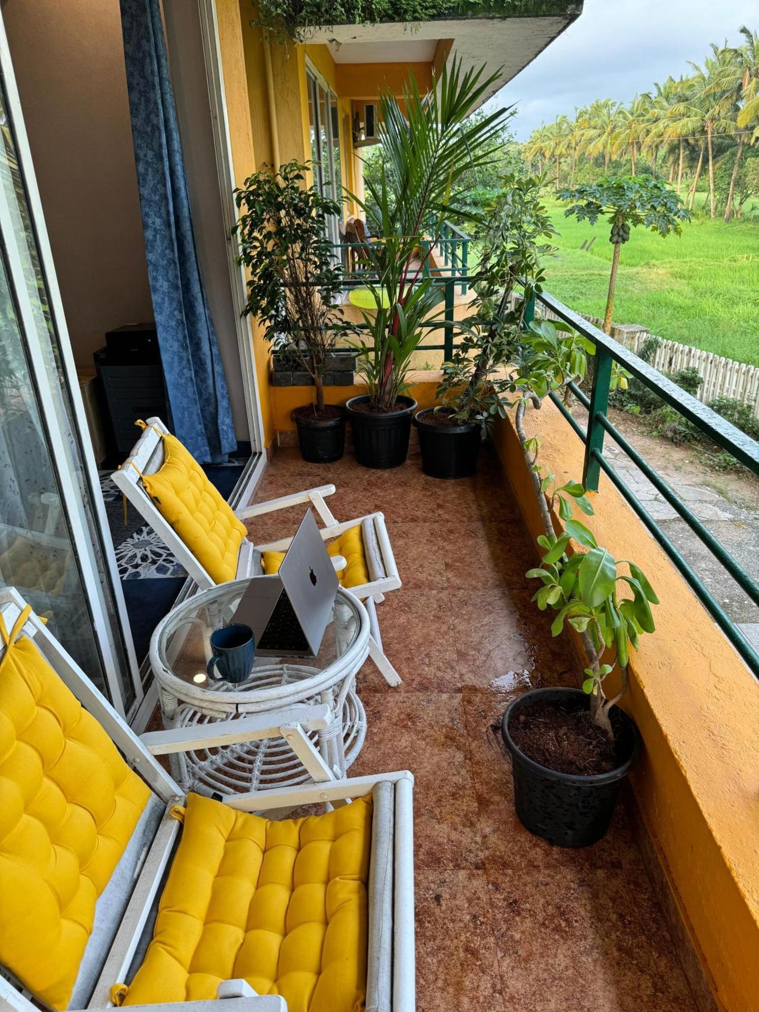 Ferienwohnung Bluebell Meadows 2Bhk Varca Exterior foto