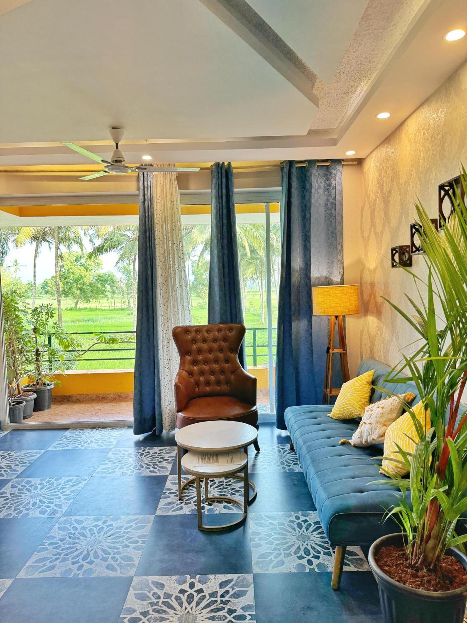 Ferienwohnung Bluebell Meadows 2Bhk Varca Exterior foto