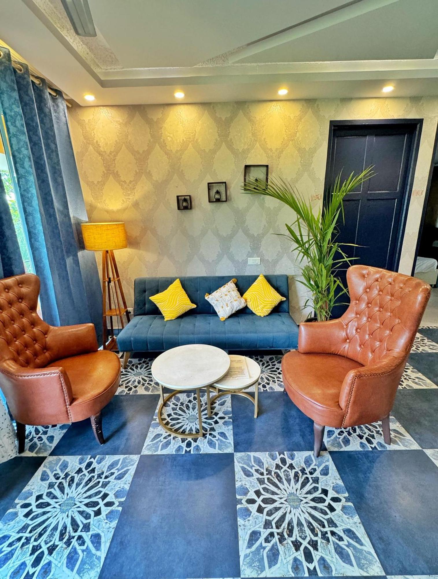 Ferienwohnung Bluebell Meadows 2Bhk Varca Exterior foto